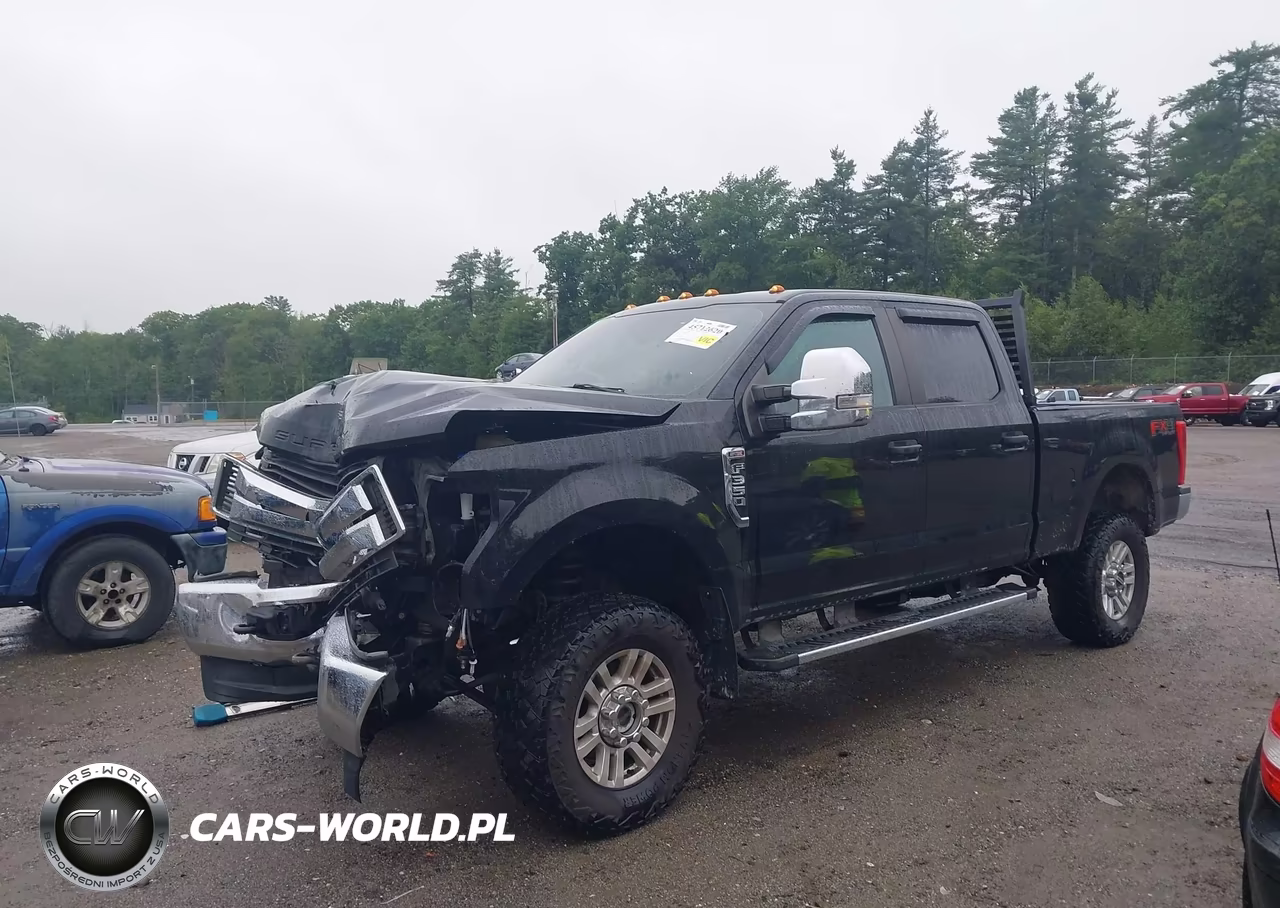 2018 Ford F-350 Xl VIN:1FT8W3B69JEC34629 - 2