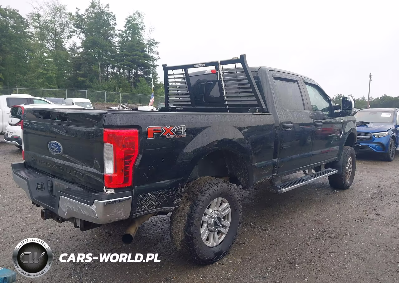 2018 Ford F-350 Xl VIN:1FT8W3B69JEC34629 - 4
