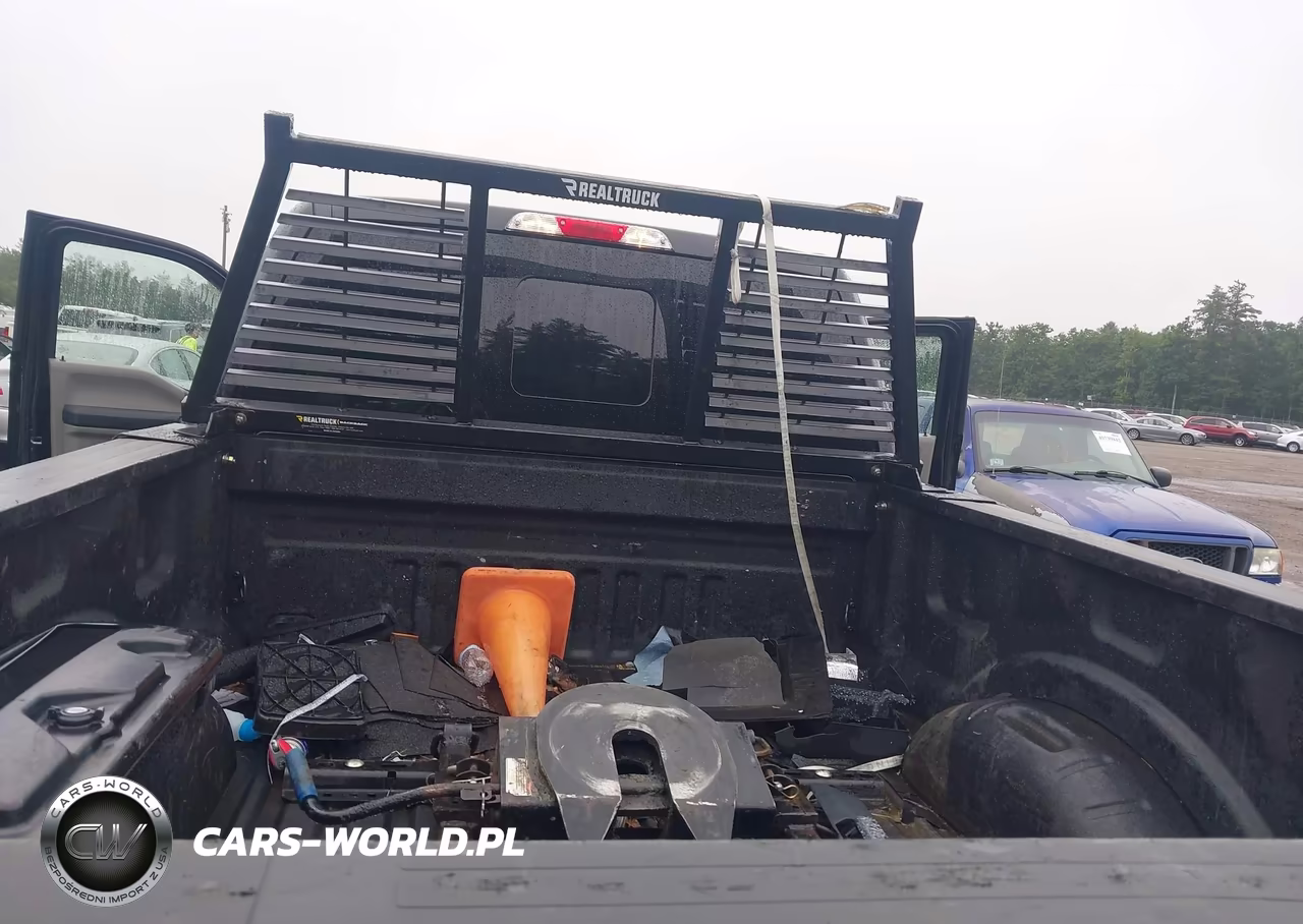 2018 Ford F-350 Xl VIN:1FT8W3B69JEC34629 - 6