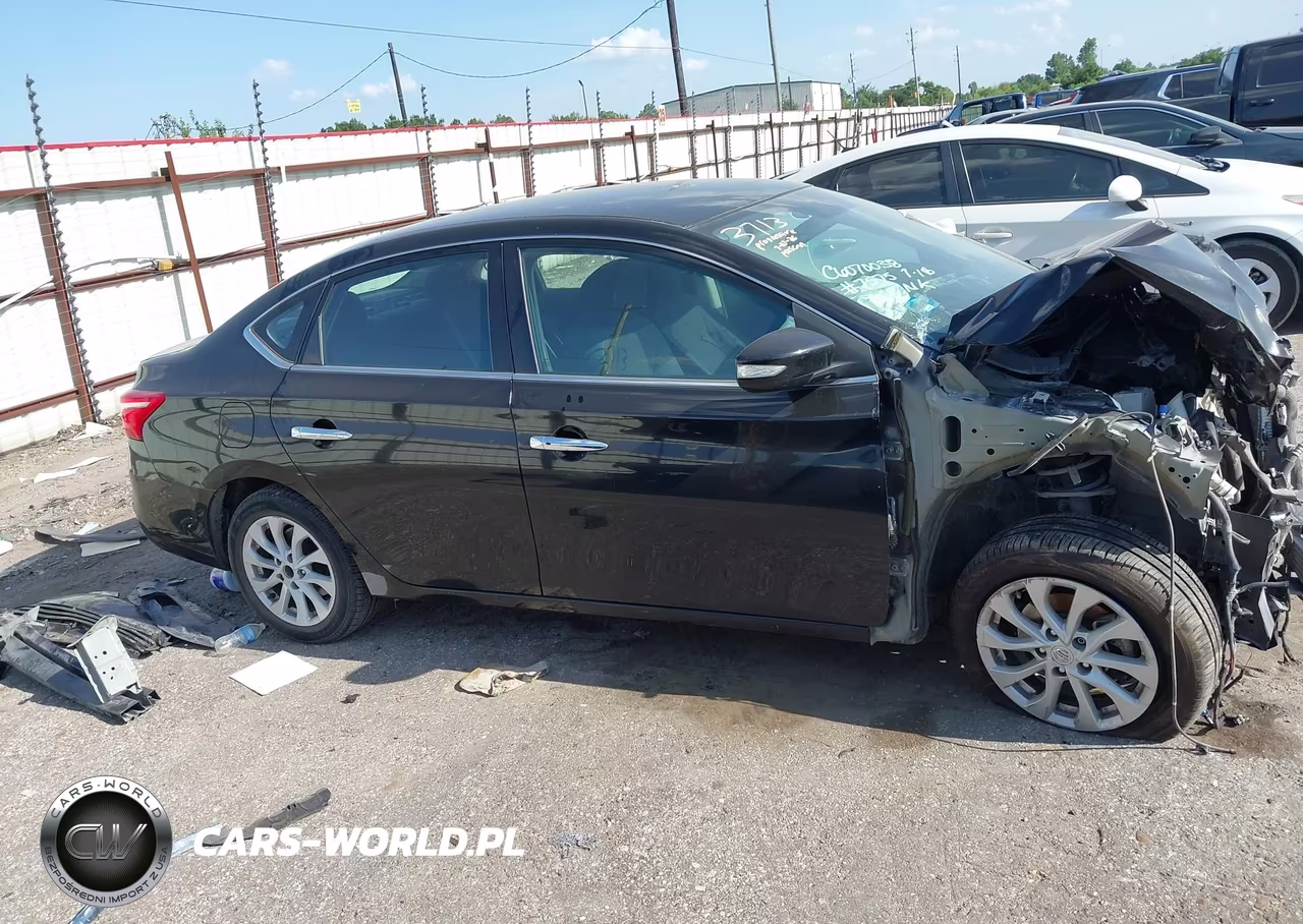 2019 Nissan Sentra VIN:3N1AB7AE8KL617575 - 13