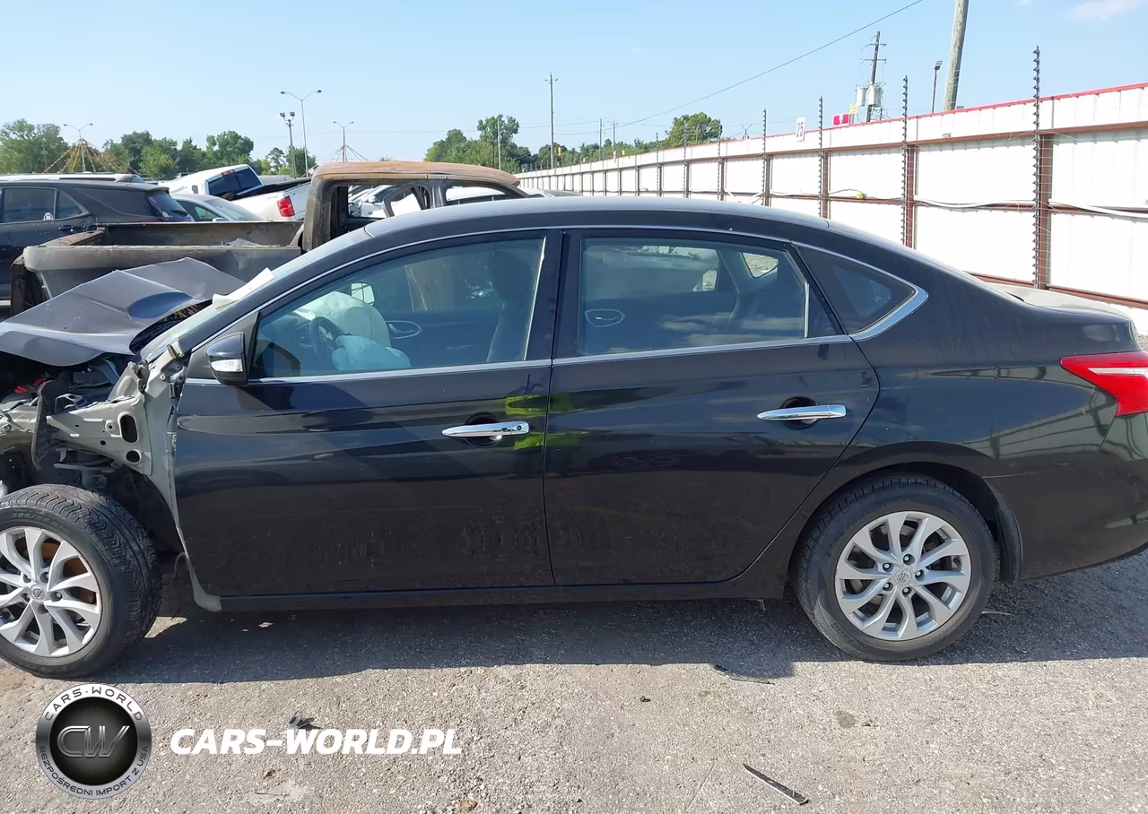 2019 Nissan Sentra VIN:3N1AB7AE8KL617575 - 14