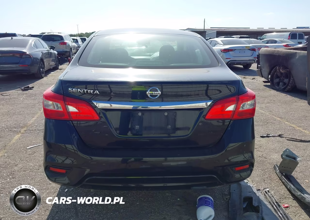2019 Nissan Sentra VIN:3N1AB7AE8KL617575 - 16