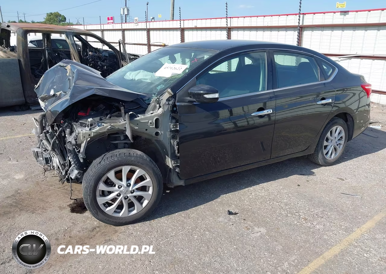 2019 Nissan Sentra VIN:3N1AB7AE8KL617575 - 2