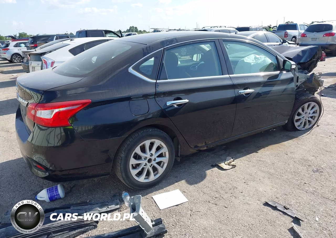 2019 Nissan Sentra VIN:3N1AB7AE8KL617575 - 4