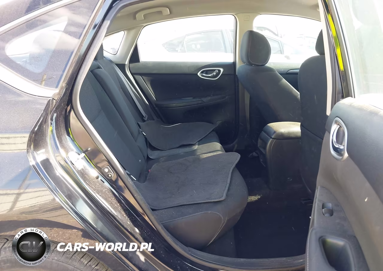 2019 Nissan Sentra VIN:3N1AB7AE8KL617575 - 8