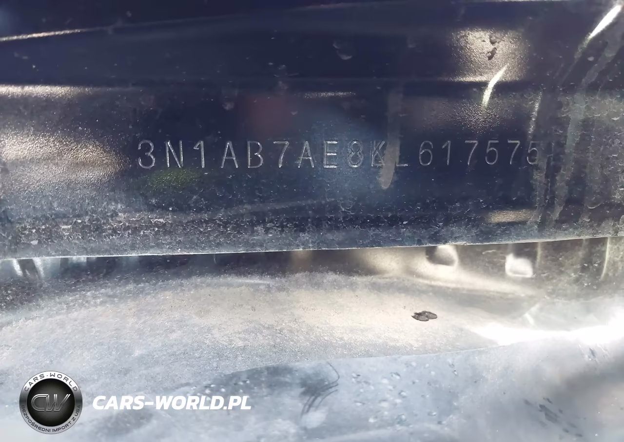 2019 Nissan Sentra VIN:3N1AB7AE8KL617575 - 9
