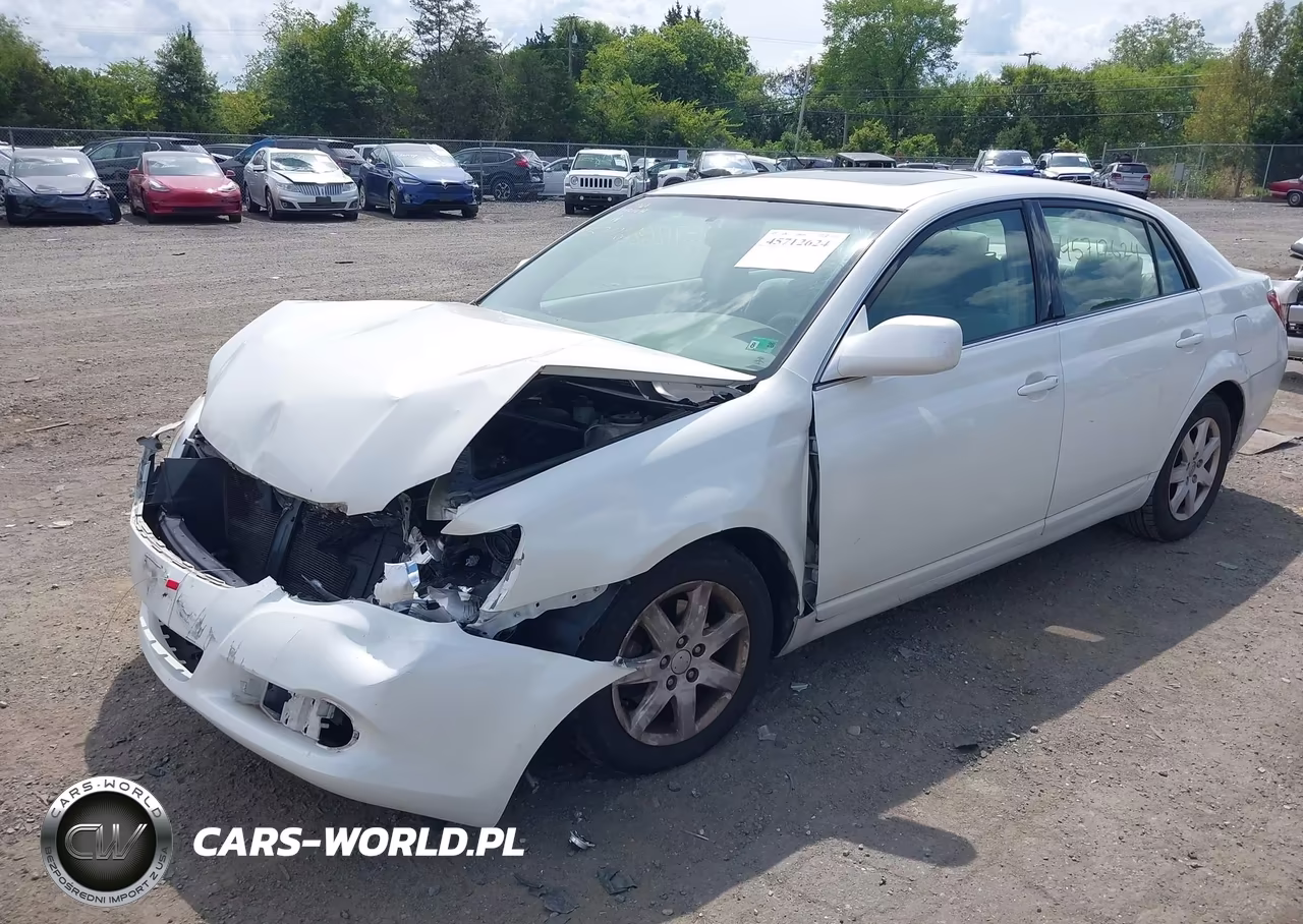 2008 Toyota Avalon Xl VIN:4T1BK36B38U296354 - 2