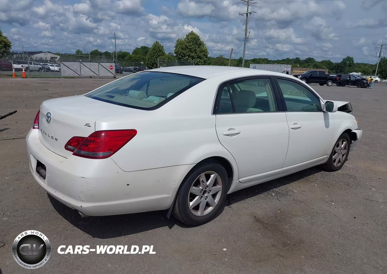2008 Toyota Avalon Xl VIN:4T1BK36B38U296354 - 4