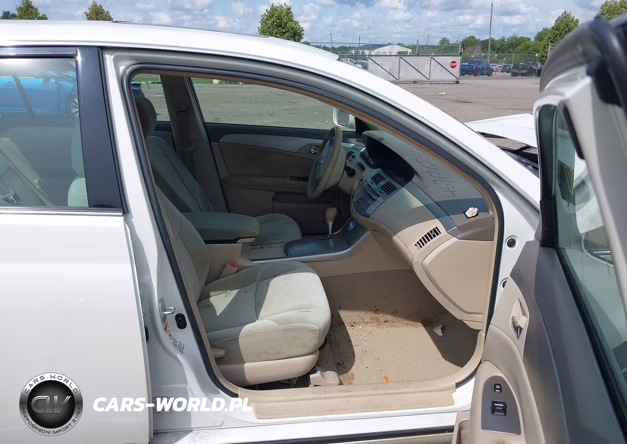 2008 Toyota Avalon Xl VIN:4T1BK36B38U296354 - 5
