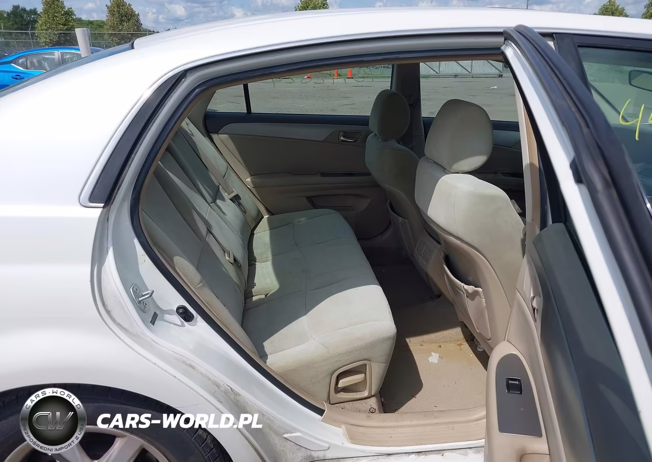 2008 Toyota Avalon Xl VIN:4T1BK36B38U296354 - 8