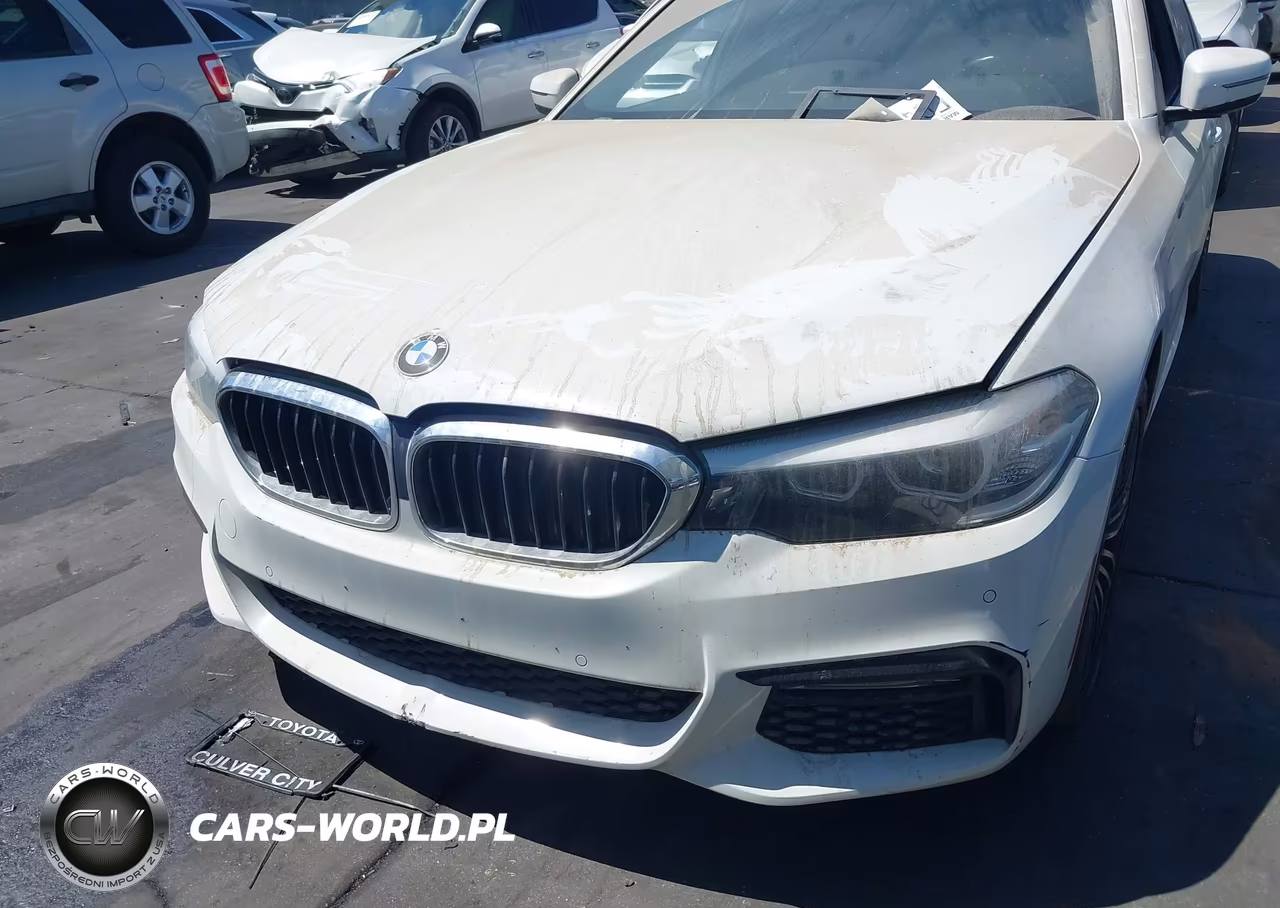 2018 BMW 530E Iperformance VIN:WBAJA9C54JB033843 - 13