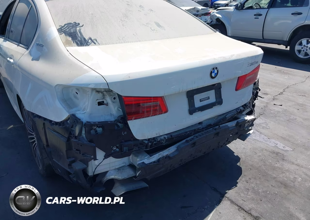 2018 BMW 530E Iperformance VIN:WBAJA9C54JB033843 - 18