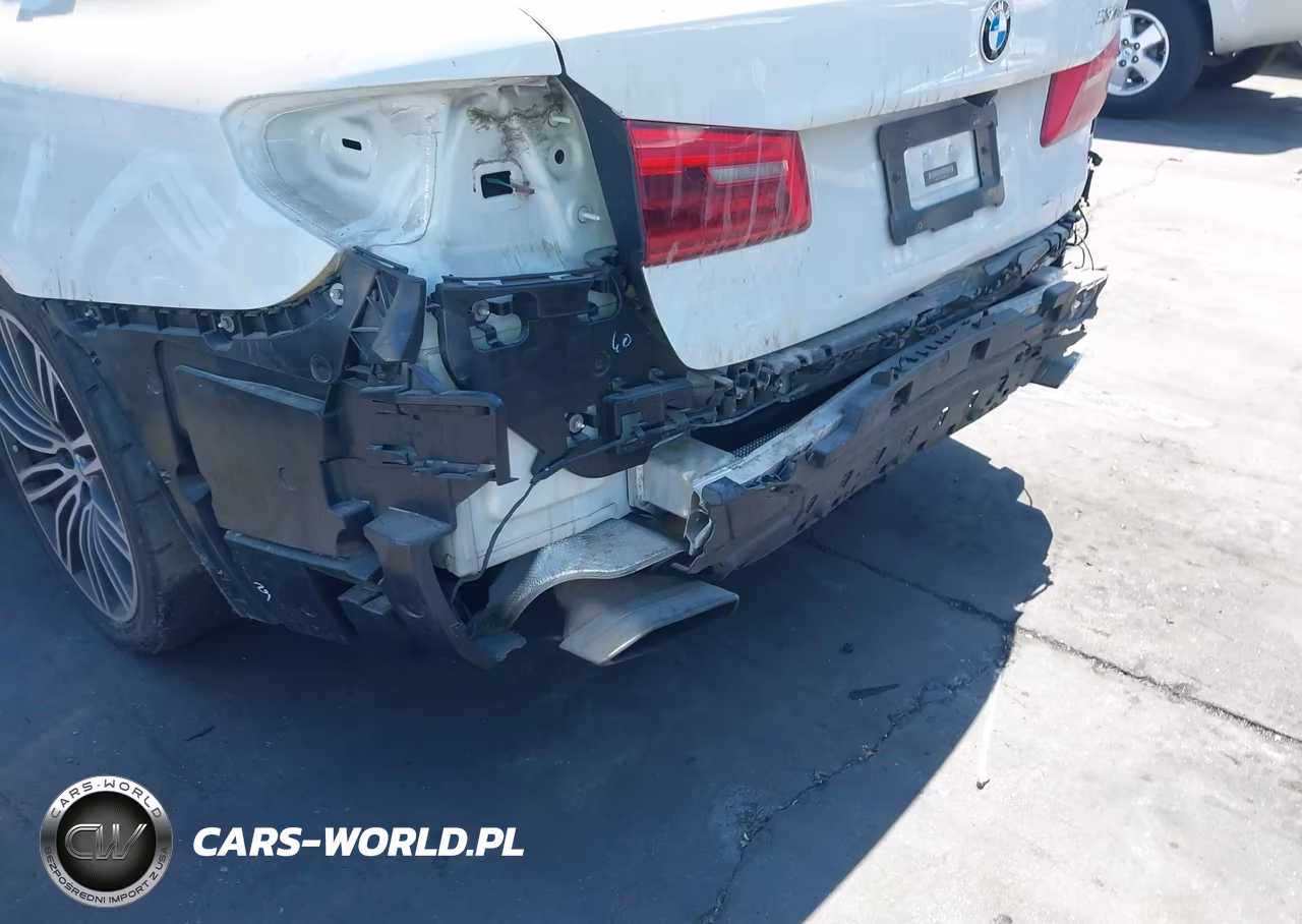 2018 BMW 530E Iperformance VIN:WBAJA9C54JB033843 - 19