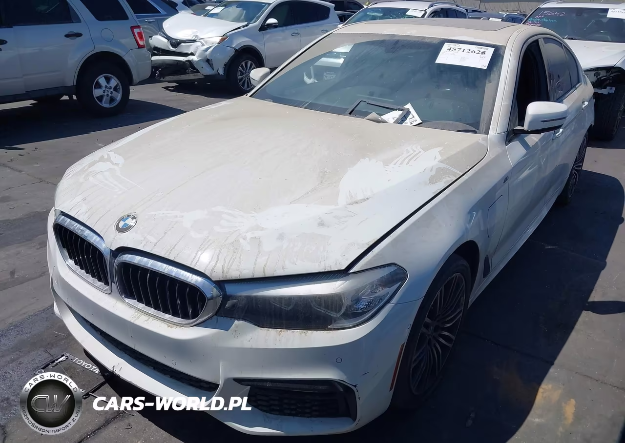 2018 BMW 530E Iperformance VIN:WBAJA9C54JB033843 - 2