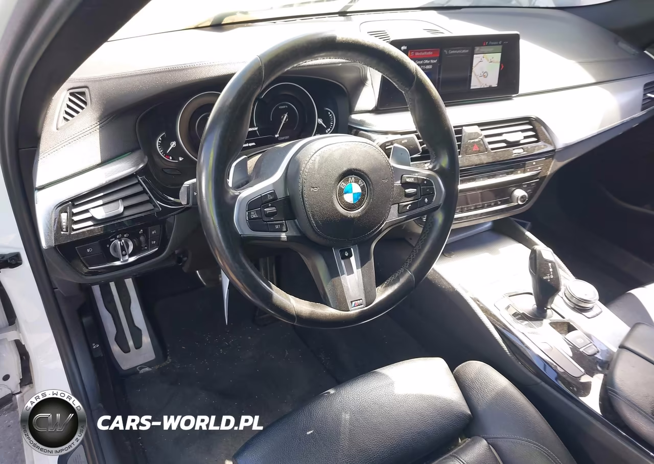 2018 BMW 530E Iperformance VIN:WBAJA9C54JB033843 - 22