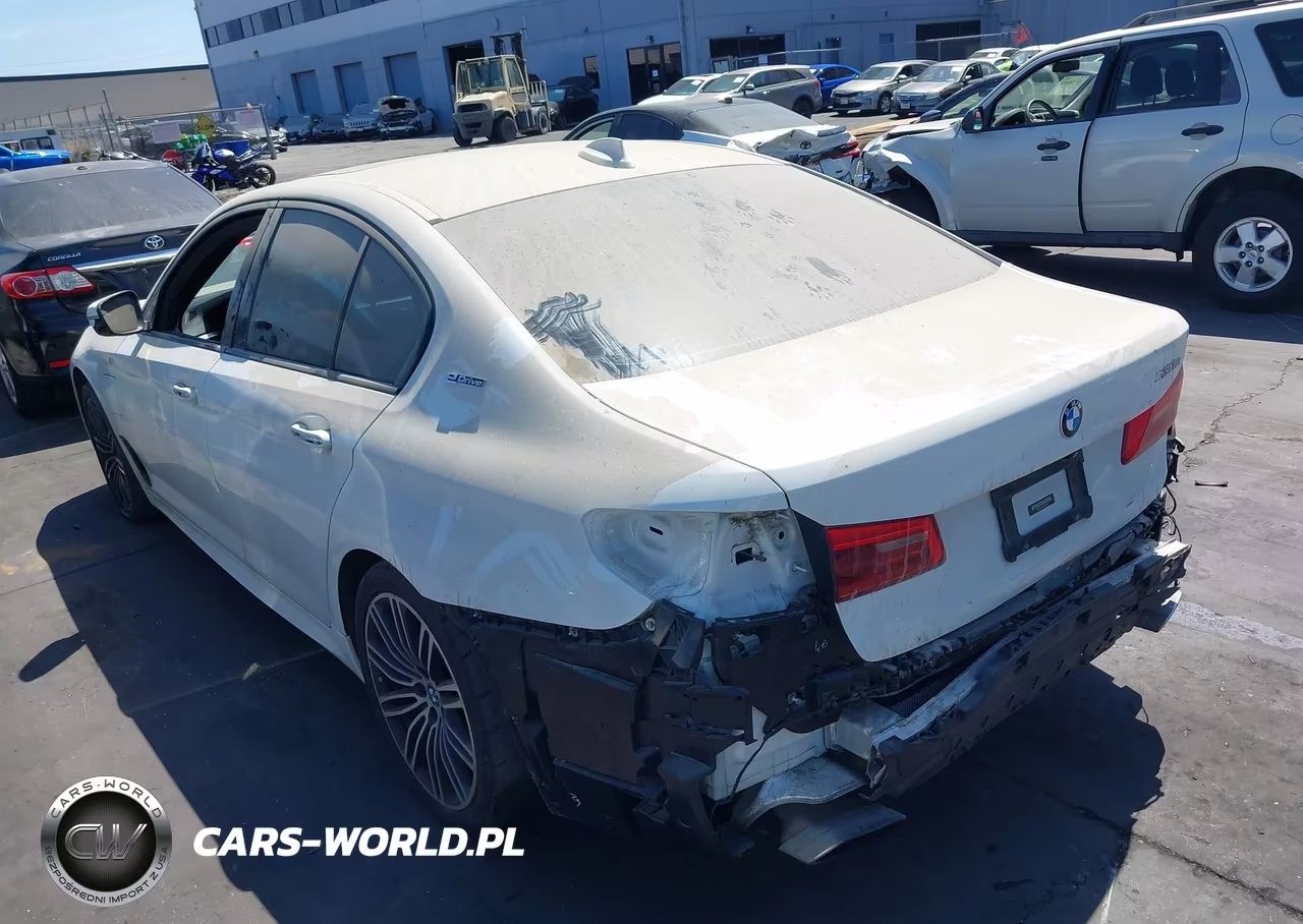 2018 BMW 530E Iperformance VIN:WBAJA9C54JB033843 - 3