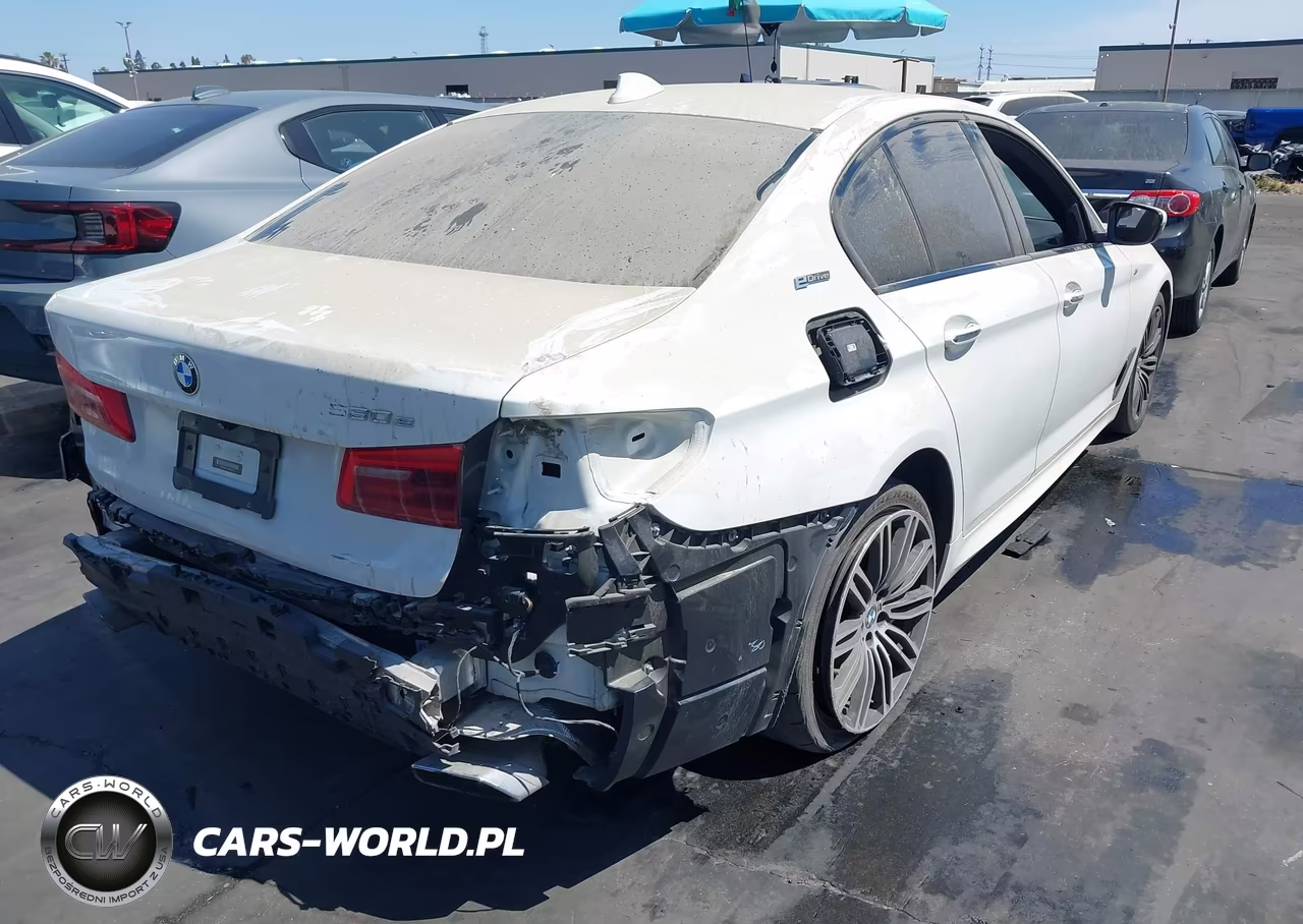 2018 BMW 530E Iperformance VIN:WBAJA9C54JB033843 - 4