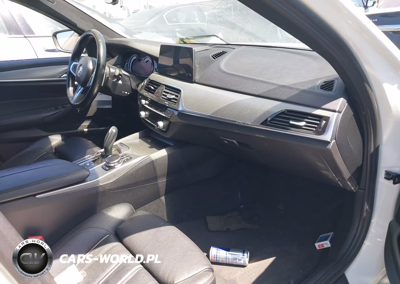 2018 BMW 530E Iperformance VIN:WBAJA9C54JB033843 - 5