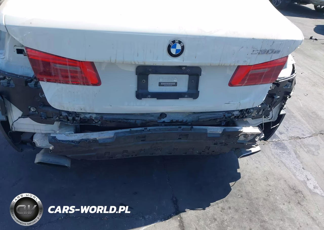 2018 BMW 530E Iperformance VIN:WBAJA9C54JB033843 - 6