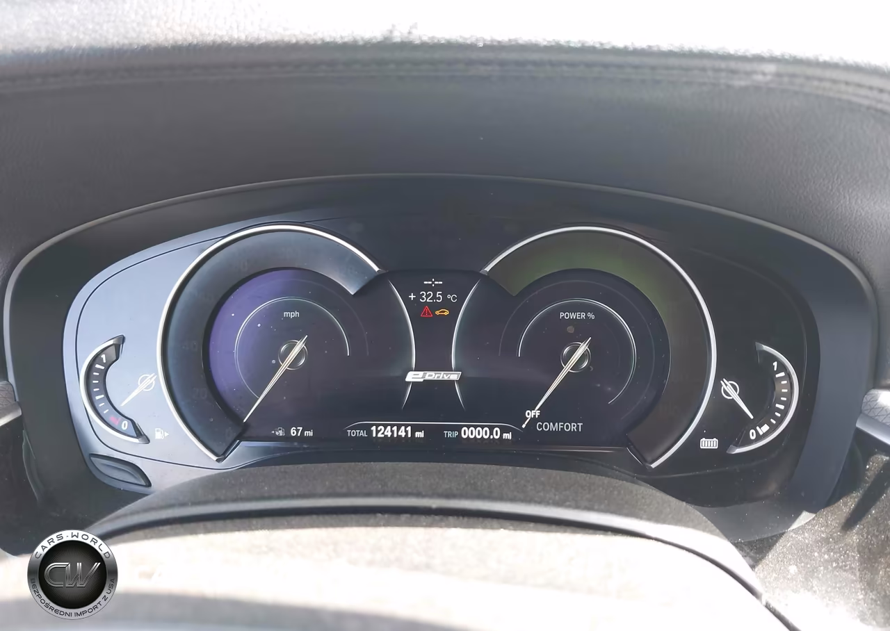 2018 BMW 530E Iperformance VIN:WBAJA9C54JB033843 - 7
