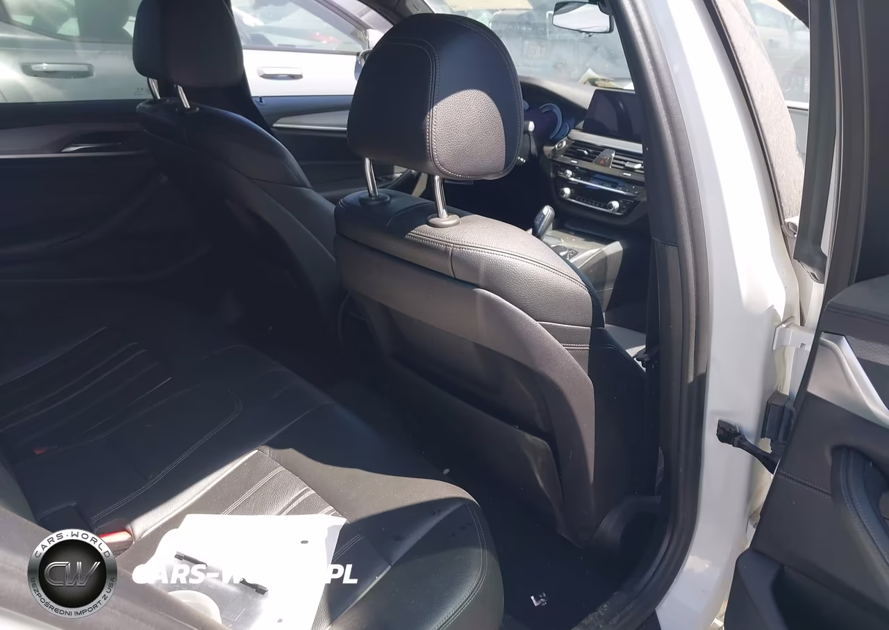 2018 BMW 530E Iperformance VIN:WBAJA9C54JB033843 - 8