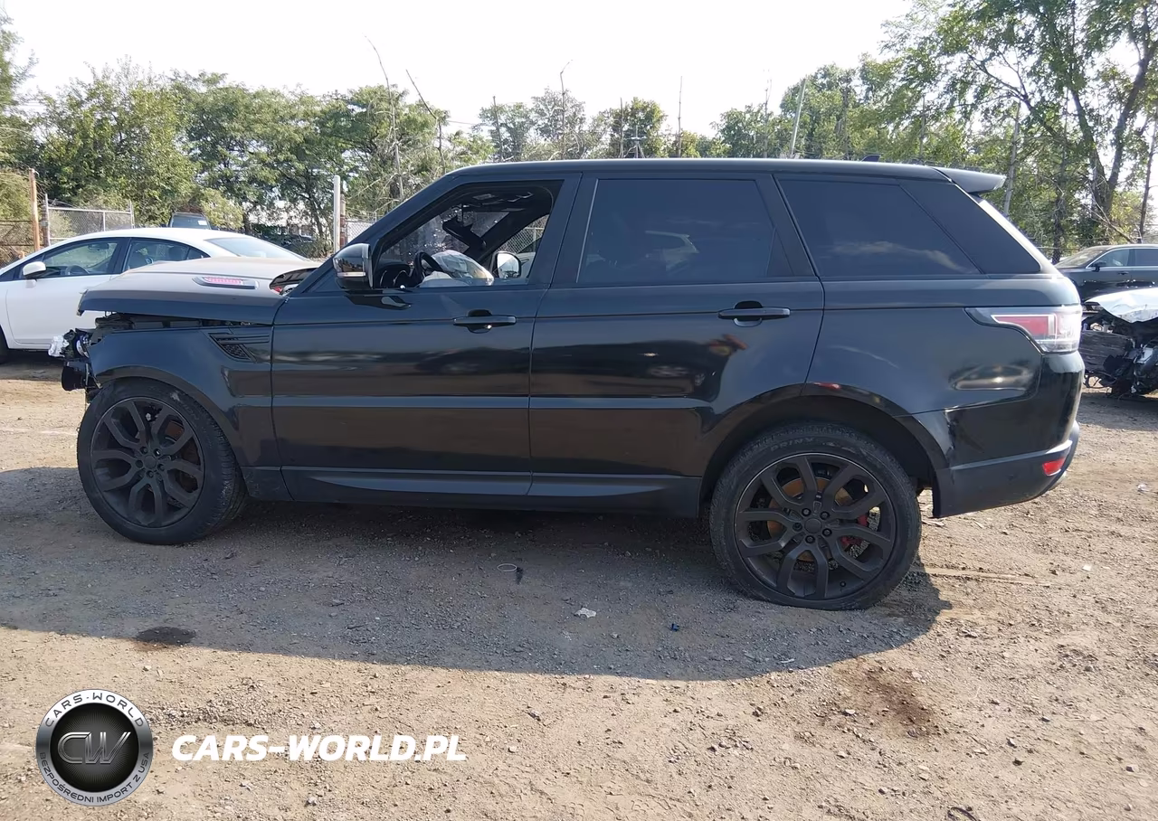 2016 Land Rover Range Rover Sport 3.0L V6 Supercharged Hse VIN:SALWR2VF9GA555891 - 13