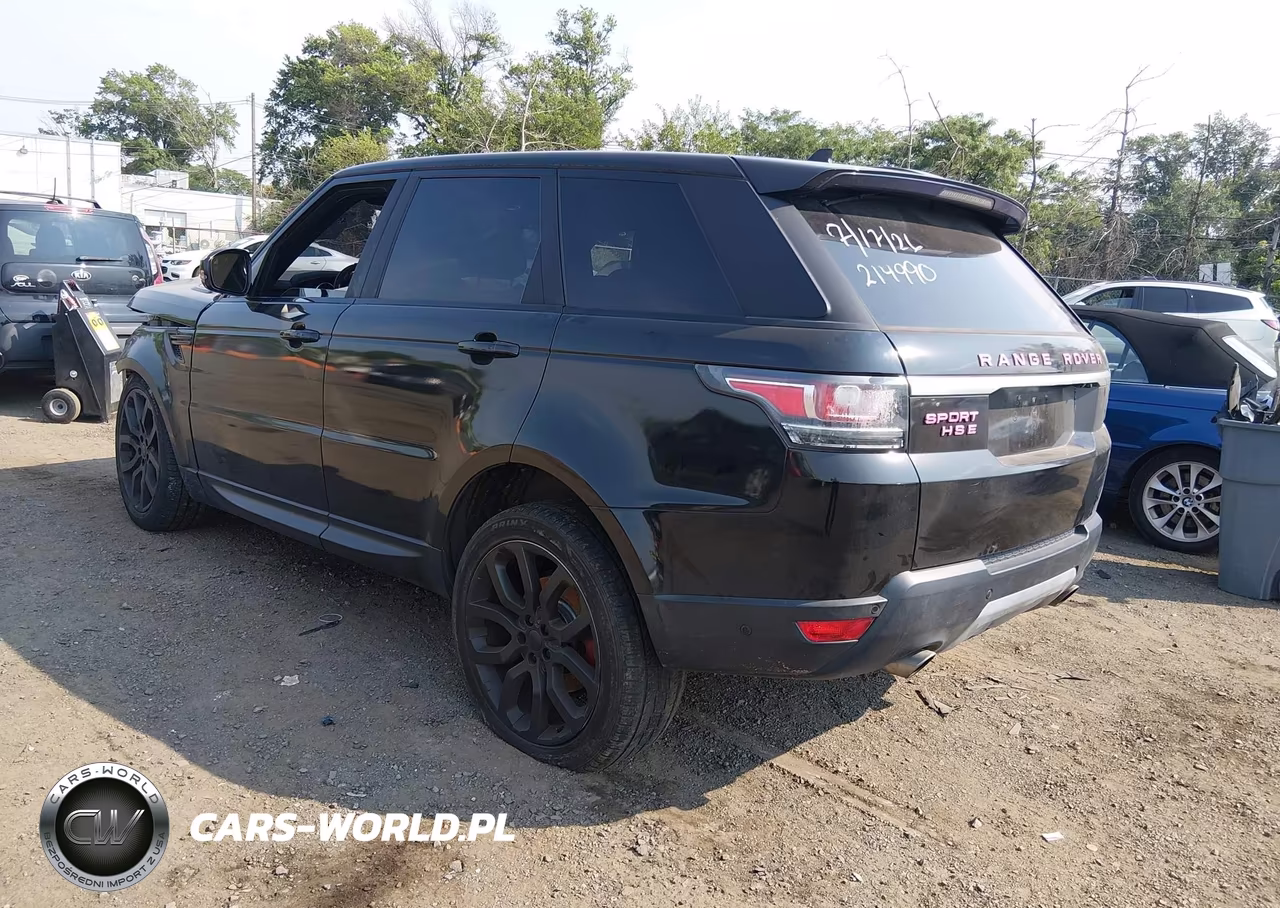 2016 Land Rover Range Rover Sport 3.0L V6 Supercharged Hse VIN:SALWR2VF9GA555891 - 3