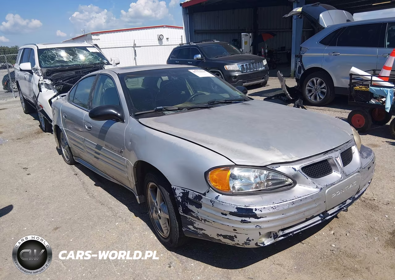 2002 Pontiac Grand Am Se1