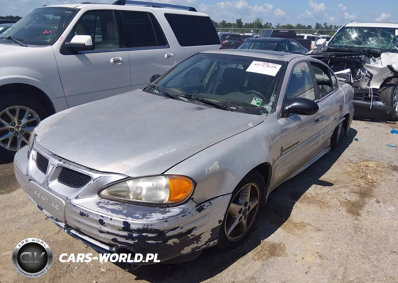 2002 Pontiac Grand Am Se1 VIN:1G2NF52F02C197986 - 2