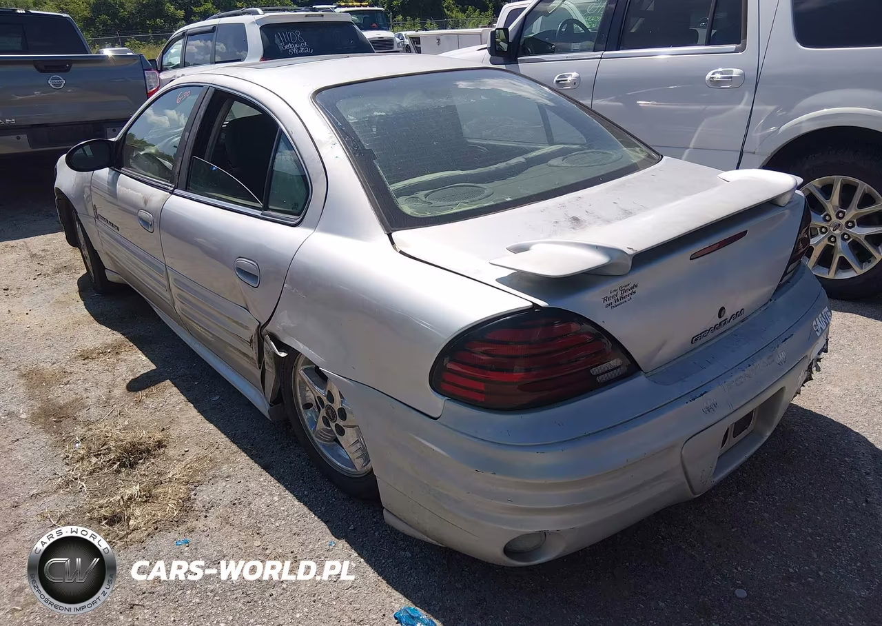 2002 Pontiac Grand Am Se1 VIN:1G2NF52F02C197986 - 3