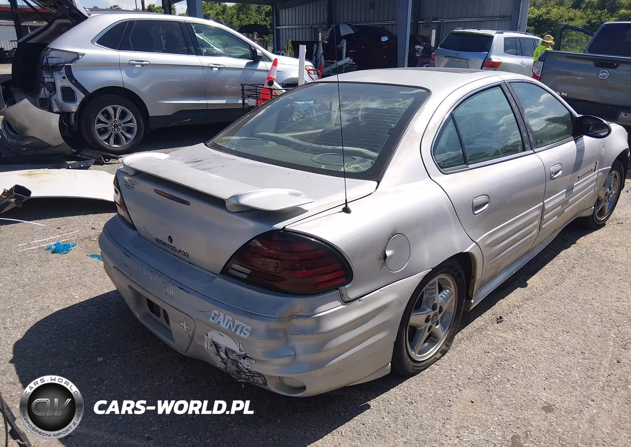 2002 Pontiac Grand Am Se1 VIN:1G2NF52F02C197986 - 4