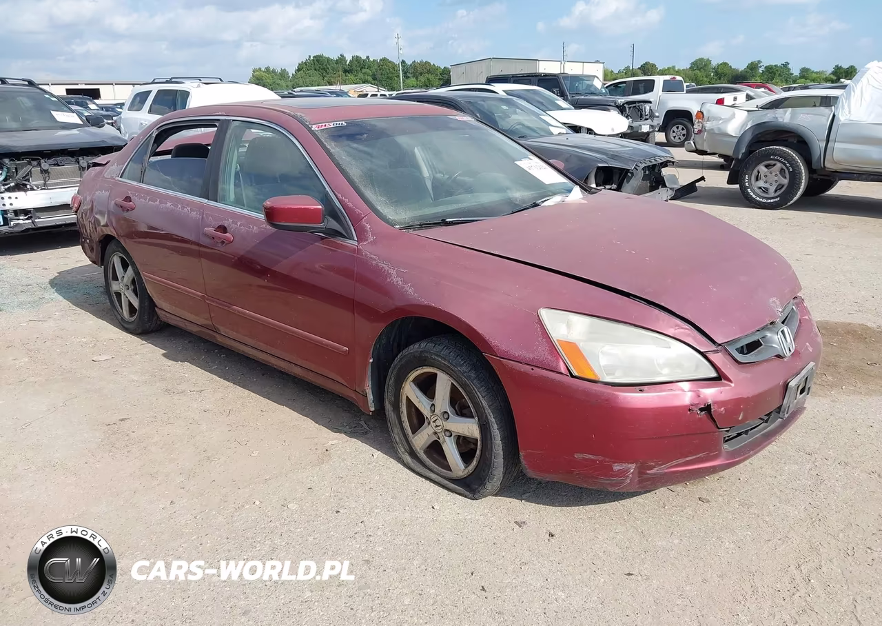 2003 Honda Accord 2.4 Ex