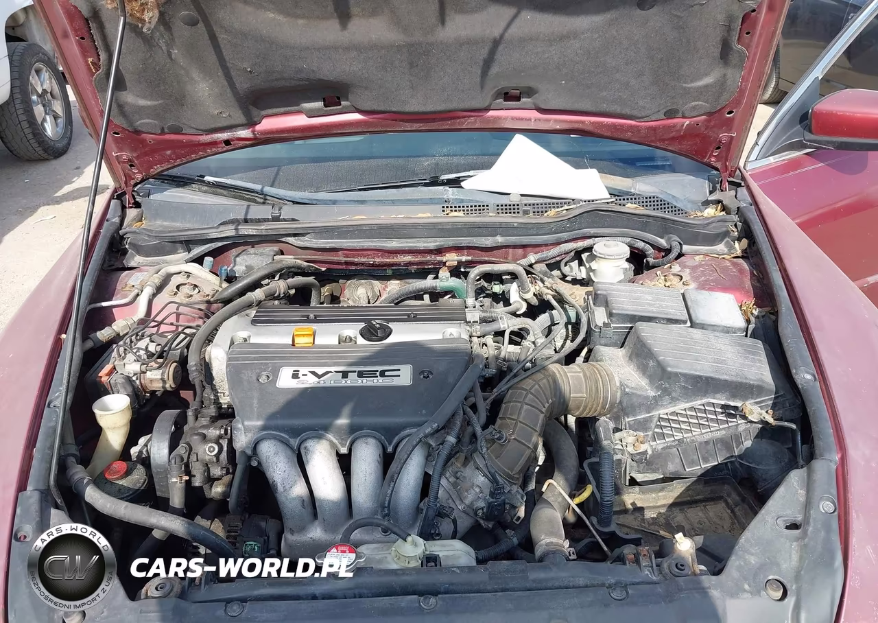 2003 Honda Accord 2.4 Ex VIN:1HGCM56603A054957 - 10