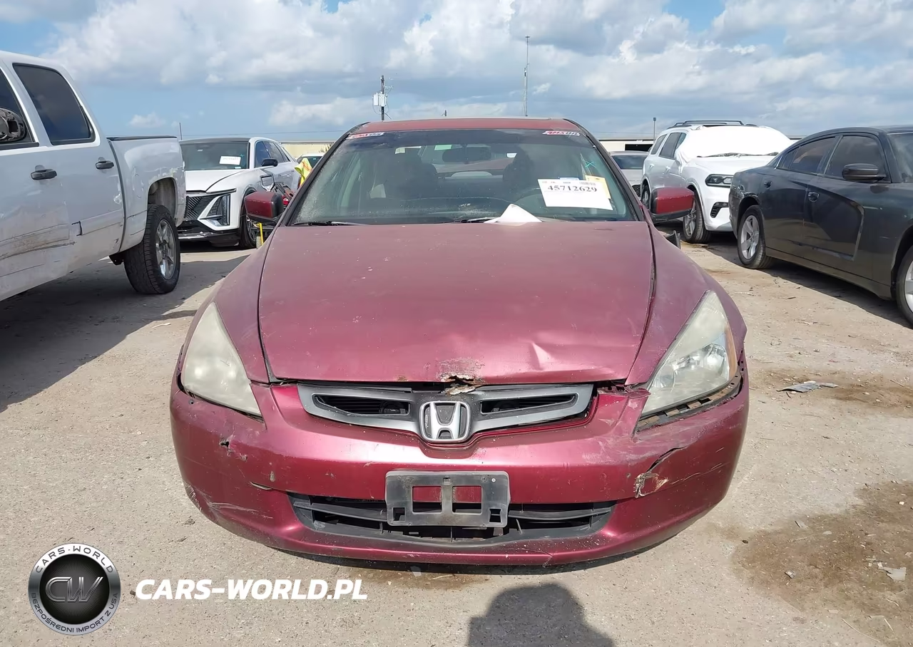 2003 Honda Accord 2.4 Ex VIN:1HGCM56603A054957 - 11