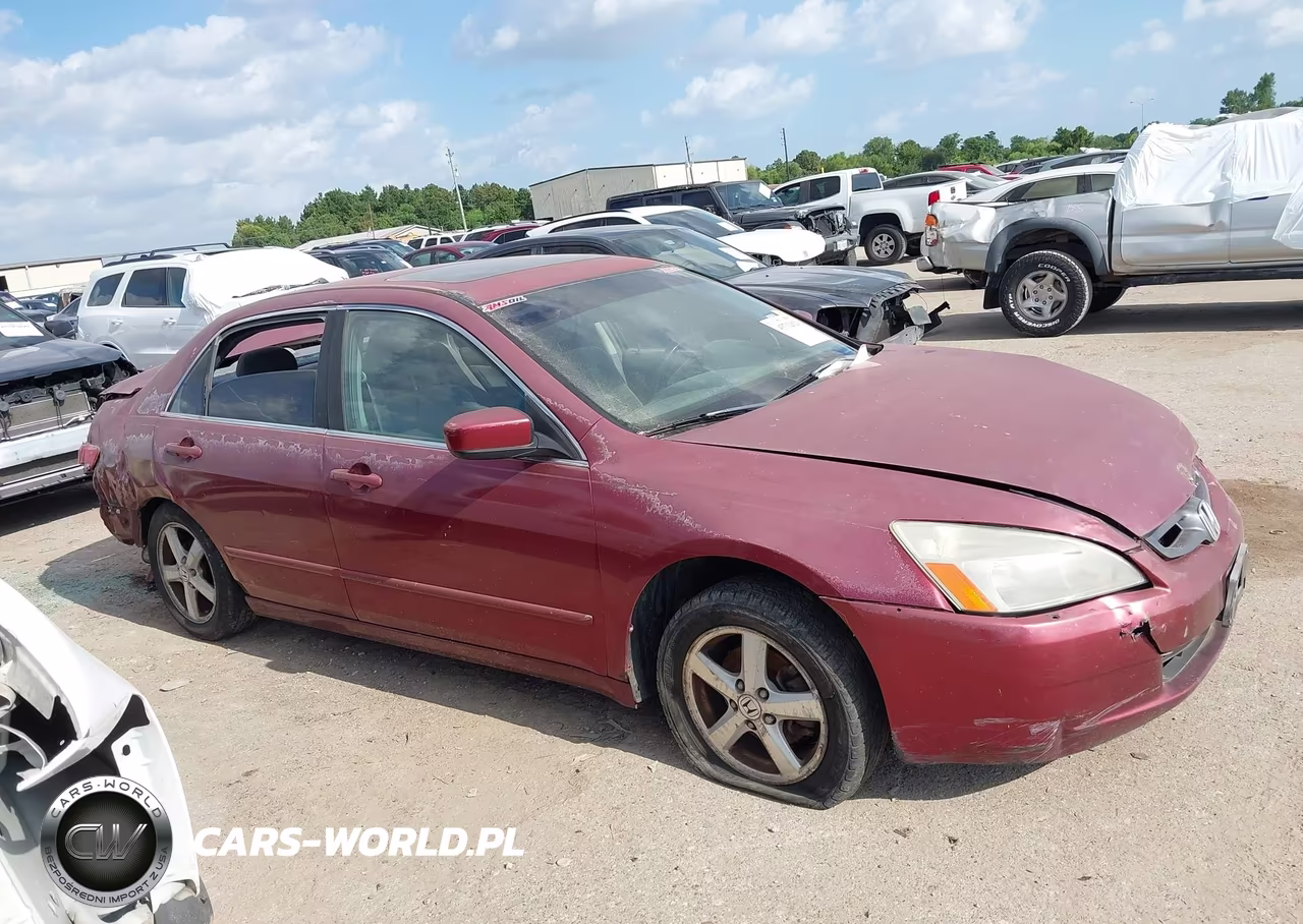 2003 Honda Accord 2.4 Ex VIN:1HGCM56603A054957 - 12