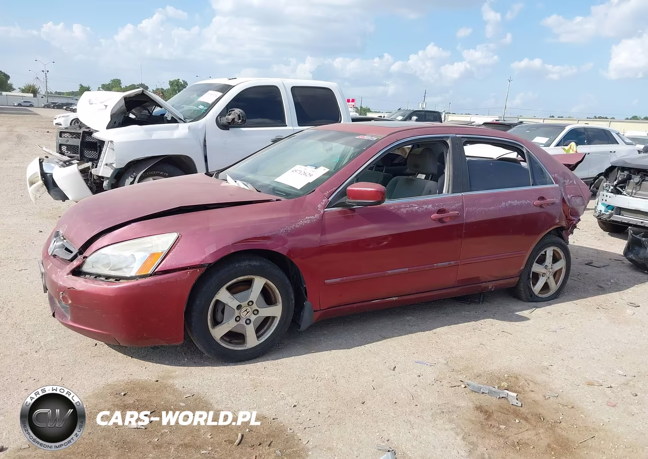 2003 Honda Accord 2.4 Ex VIN:1HGCM56603A054957 - 13