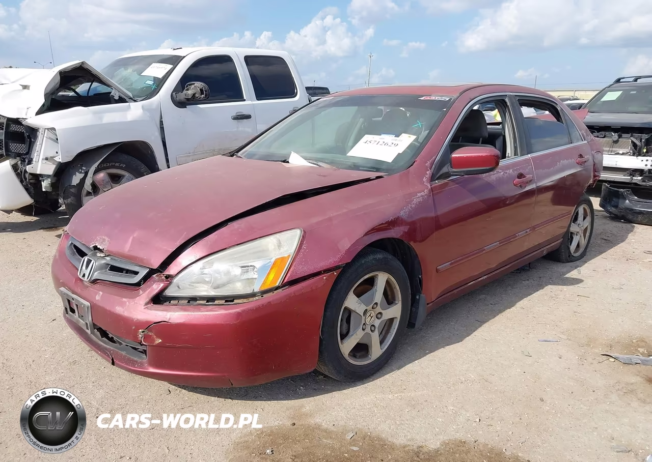 2003 Honda Accord 2.4 Ex VIN:1HGCM56603A054957 - 2