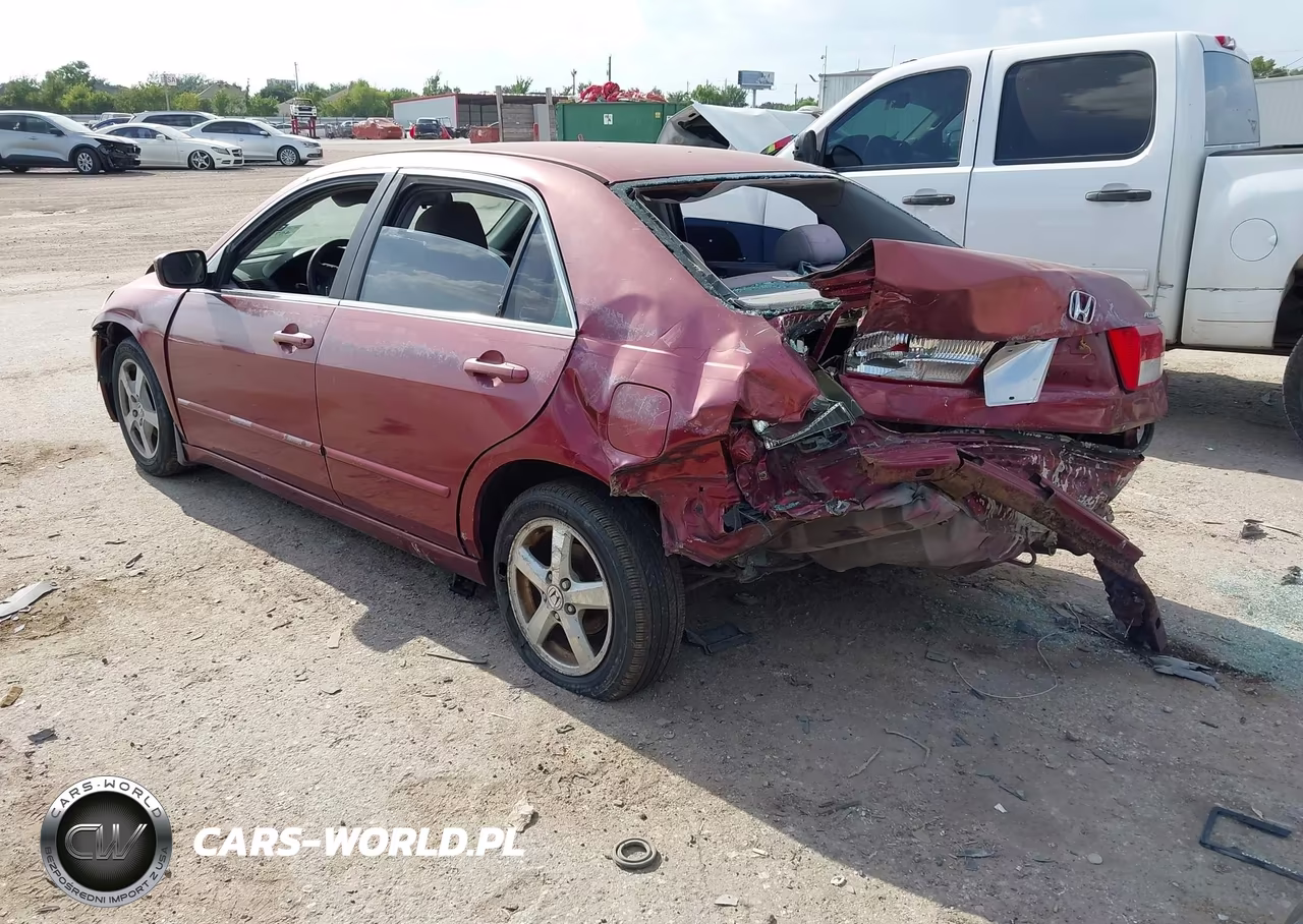 2003 Honda Accord 2.4 Ex VIN:1HGCM56603A054957 - 3