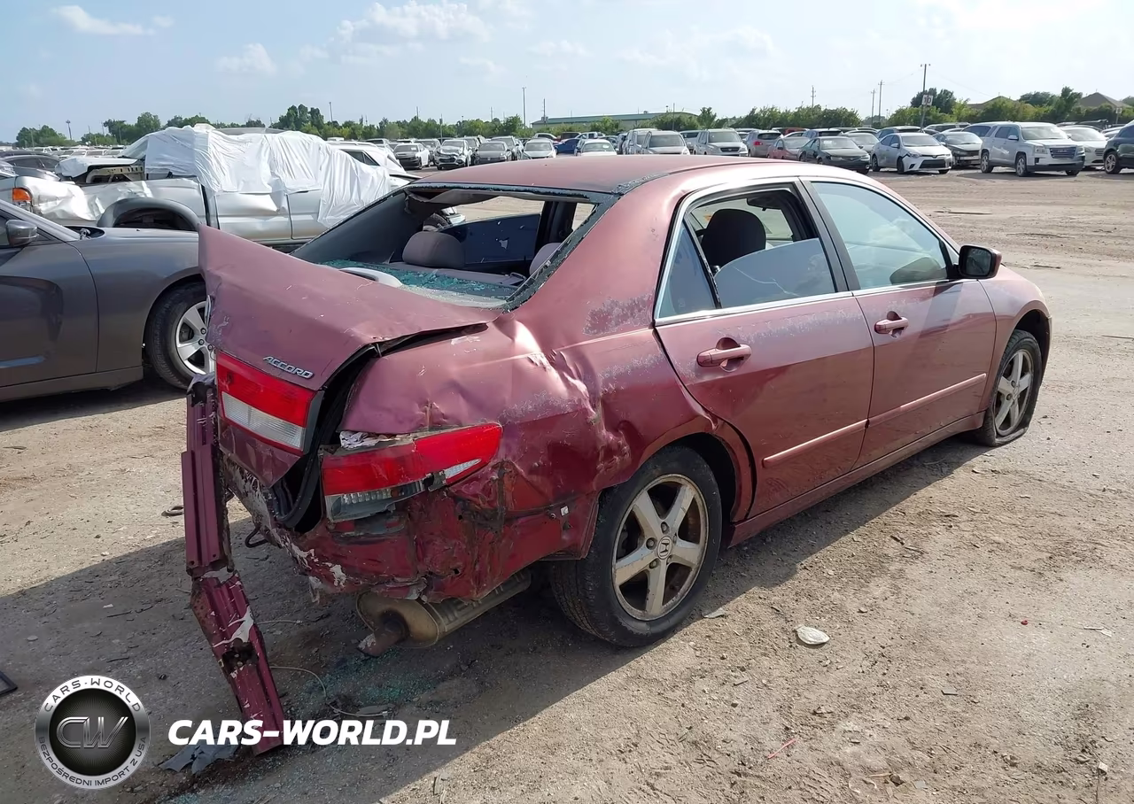 2003 Honda Accord 2.4 Ex VIN:1HGCM56603A054957 - 4