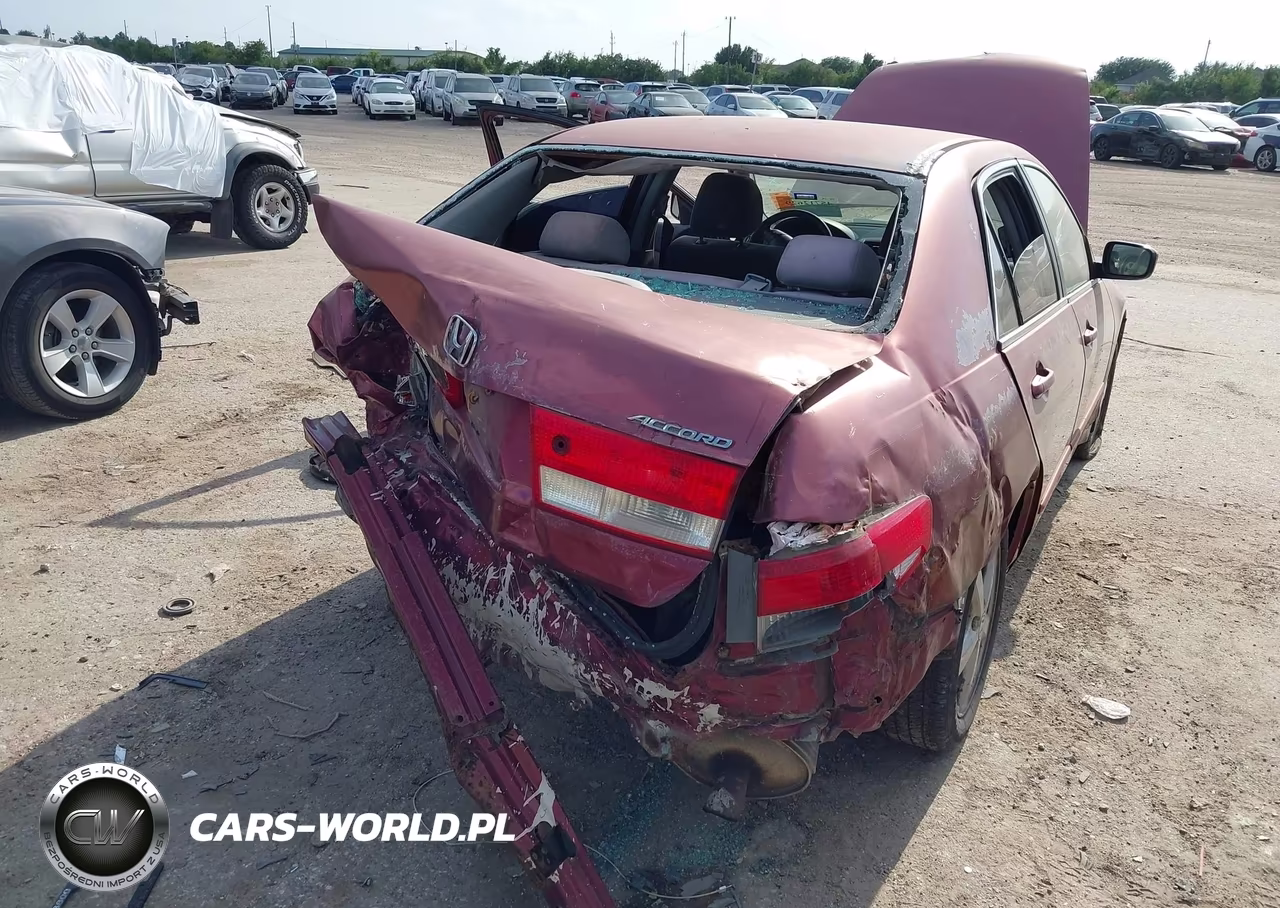 2003 Honda Accord 2.4 Ex VIN:1HGCM56603A054957 - 6