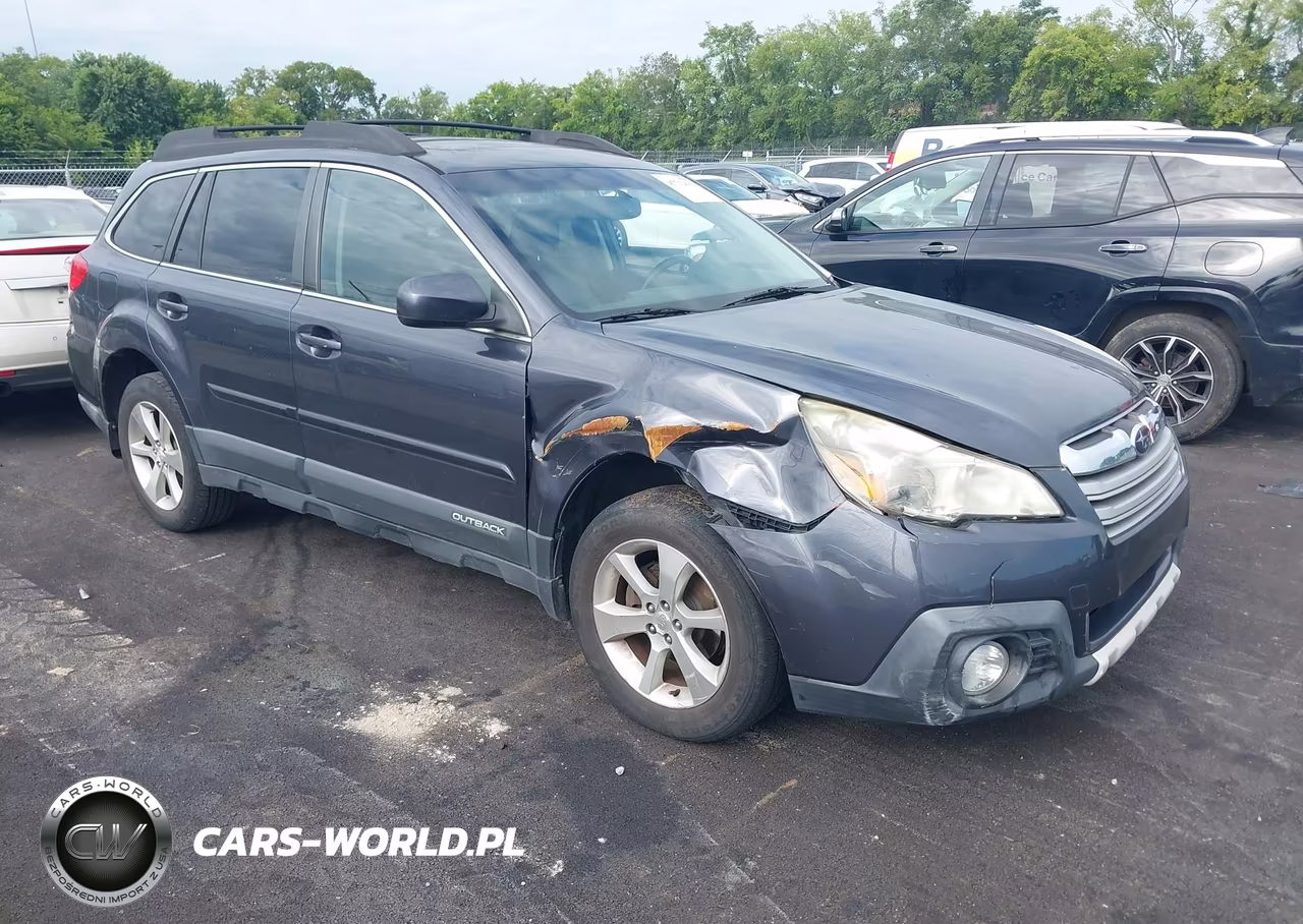 2013 Subaru Outback 2.5I Limited VIN:4S4BRCKC8D3223796 - 1
