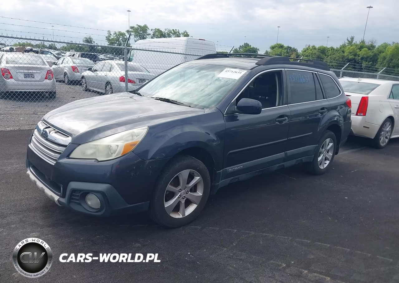 2013 Subaru Outback 2.5I Limited VIN:4S4BRCKC8D3223796 - 2