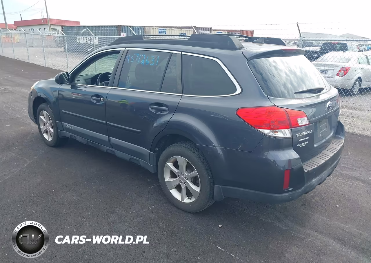 2013 Subaru Outback 2.5I Limited VIN:4S4BRCKC8D3223796 - 3