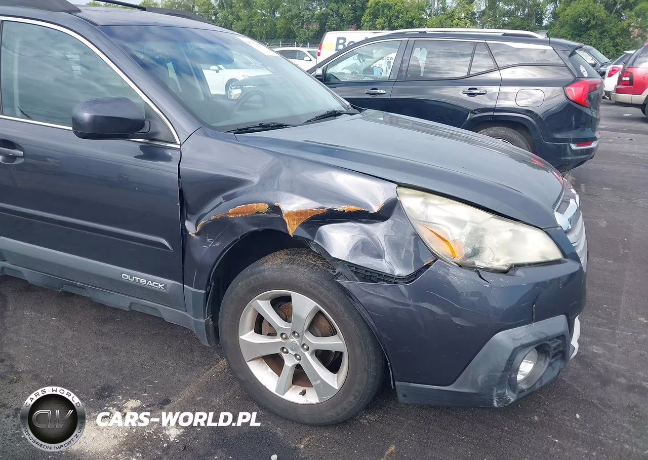 2013 Subaru Outback 2.5I Limited VIN:4S4BRCKC8D3223796 - 6