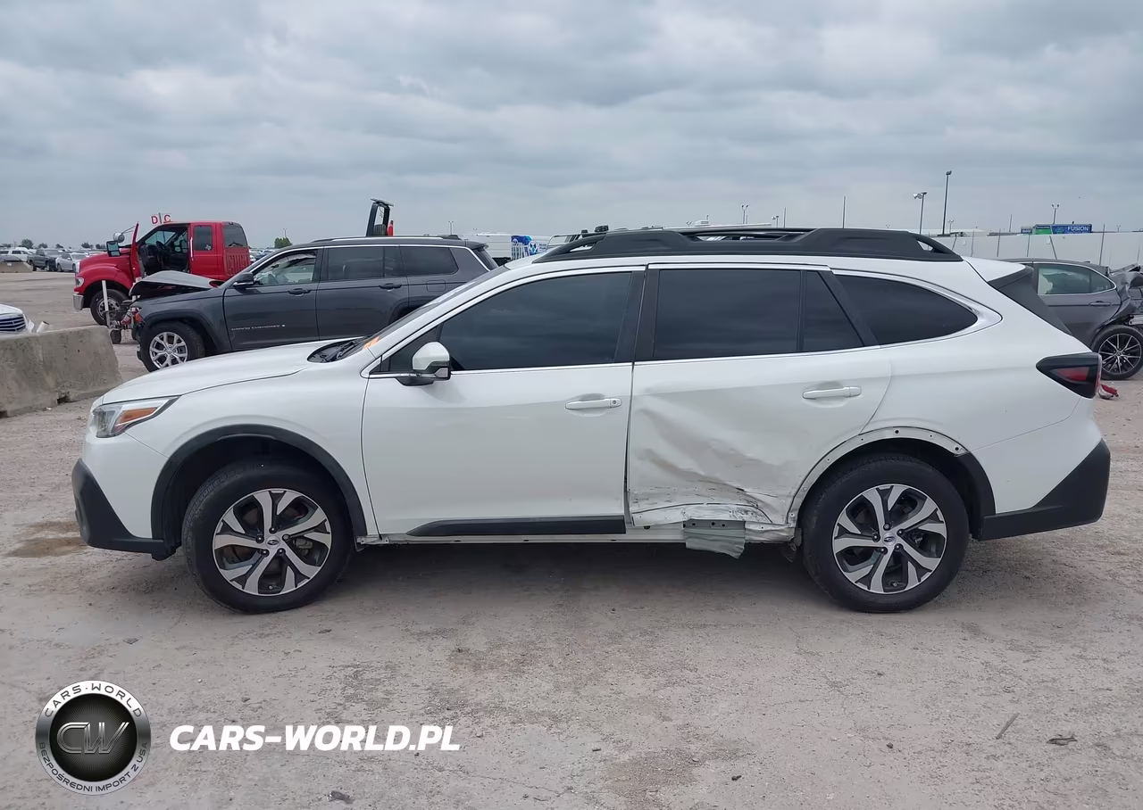 2020 Subaru Outback Limited VIN:4S4BTALC9L3188771 - 15