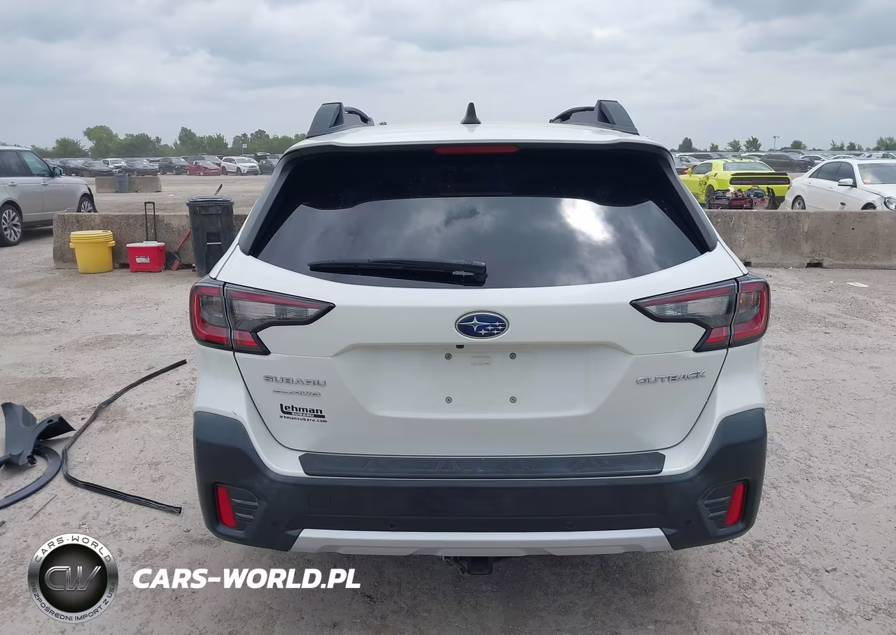2020 Subaru Outback Limited VIN:4S4BTALC9L3188771 - 17