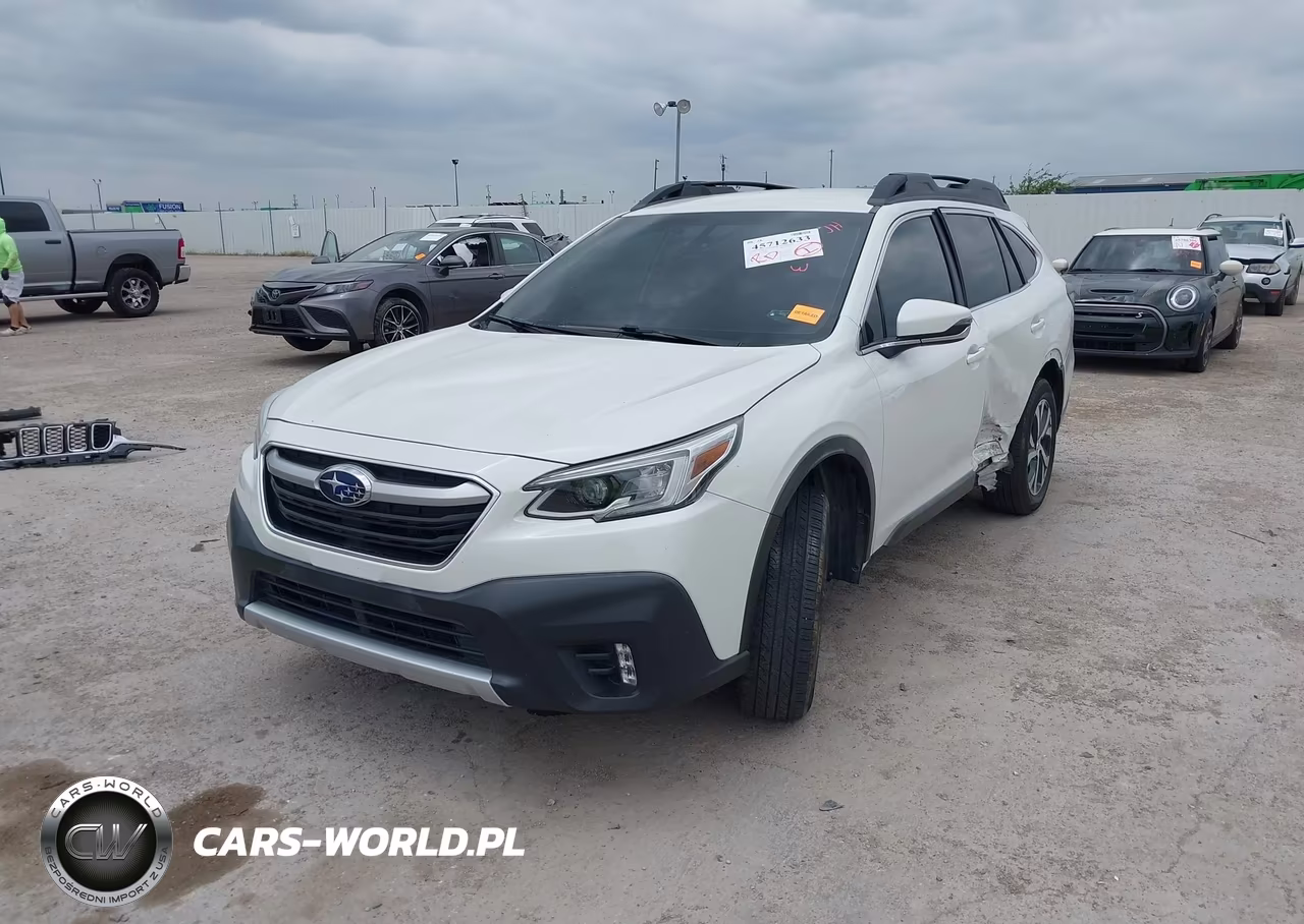 2020 Subaru Outback Limited VIN:4S4BTALC9L3188771 - 2