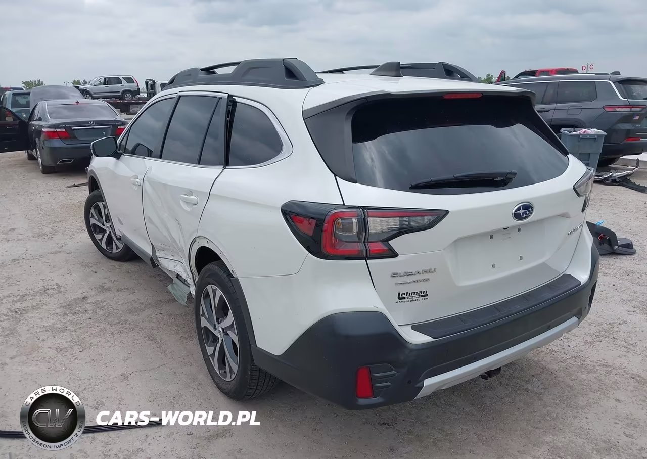 2020 Subaru Outback Limited VIN:4S4BTALC9L3188771 - 3