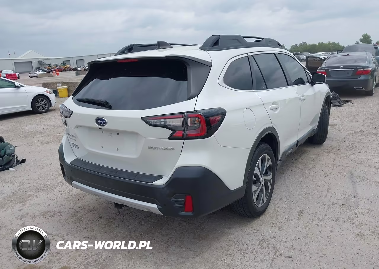 2020 Subaru Outback Limited VIN:4S4BTALC9L3188771 - 4