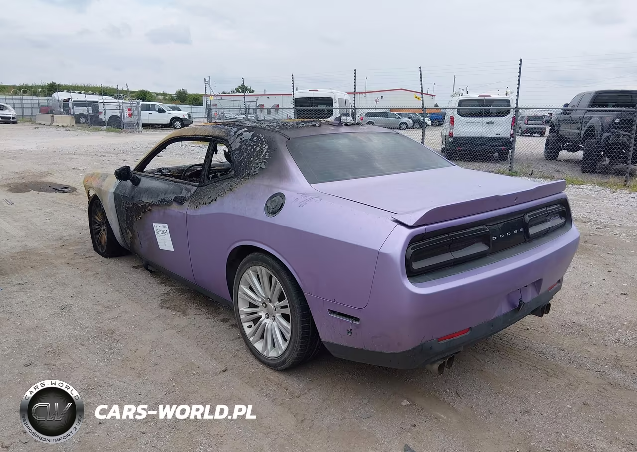 2015 Dodge Challenger R-T Plus VIN:2C3CDZBT0FH718850 - 3